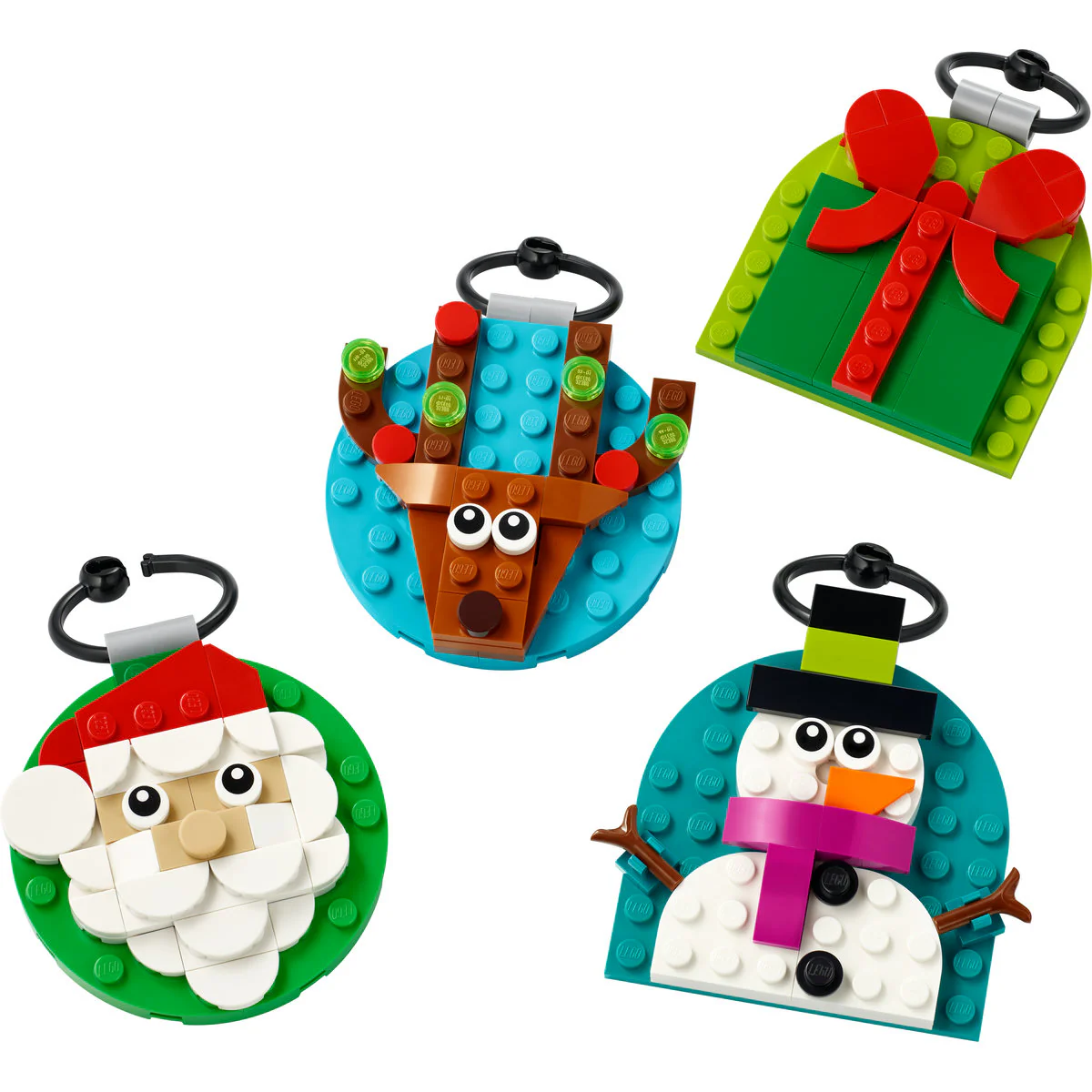 LEGO Christmas Ornament Selection 40744 - Image 5