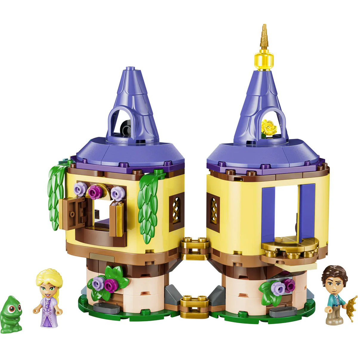 LEGO Disney Princess Rapunzel Mini Tower Building Set 43294 - Image 3
