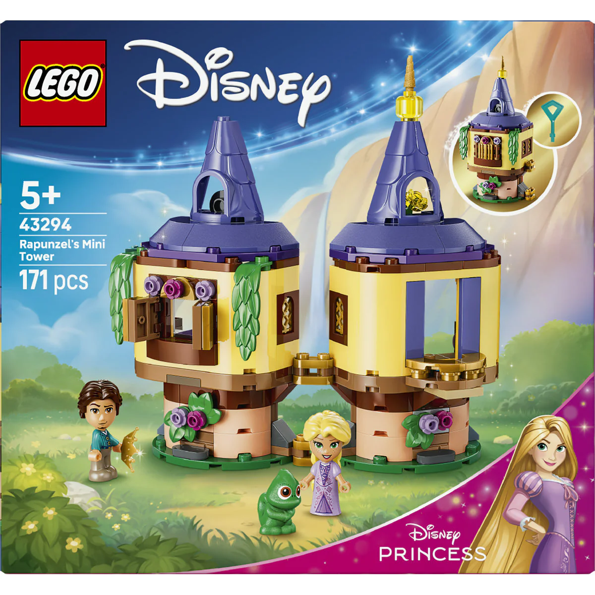 LEGO Disney Princess Rapunzel Mini Tower Building Set 43294 - Image 5
