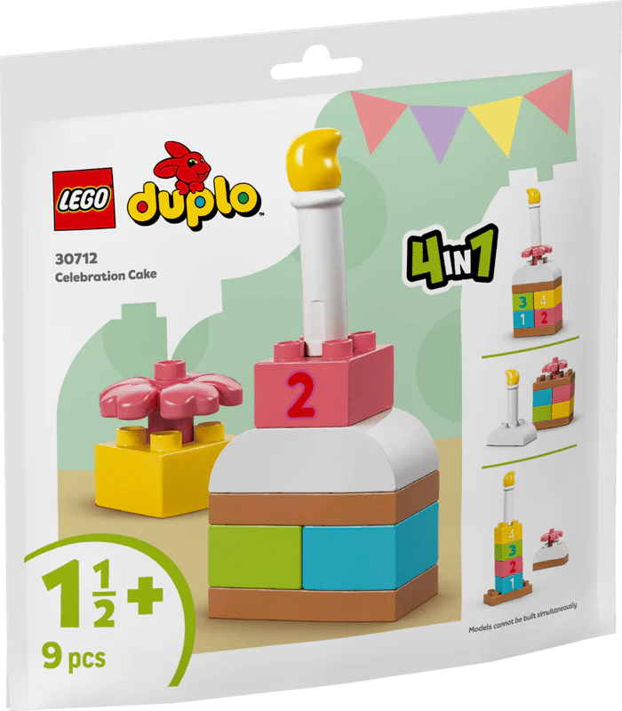Lego Duplo Celebration Cake 30712