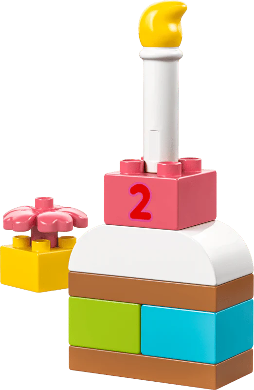 Lego Duplo Celebration Cake 30712 - Image 2