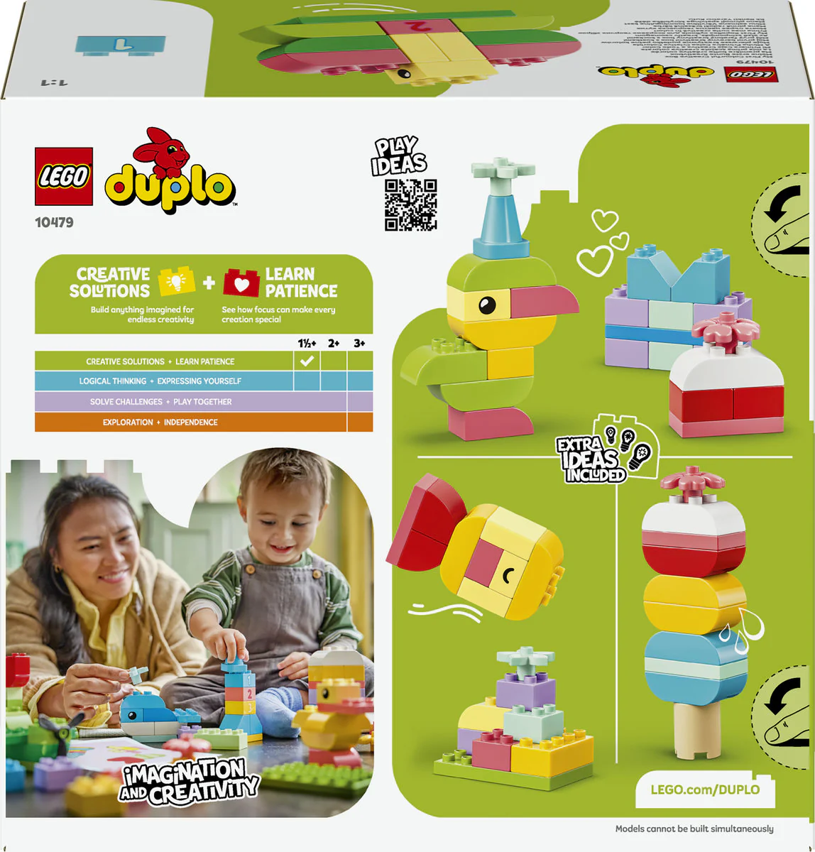 LEGO DUPLO Creative Colourful Box Building Set 10479 - Image 4