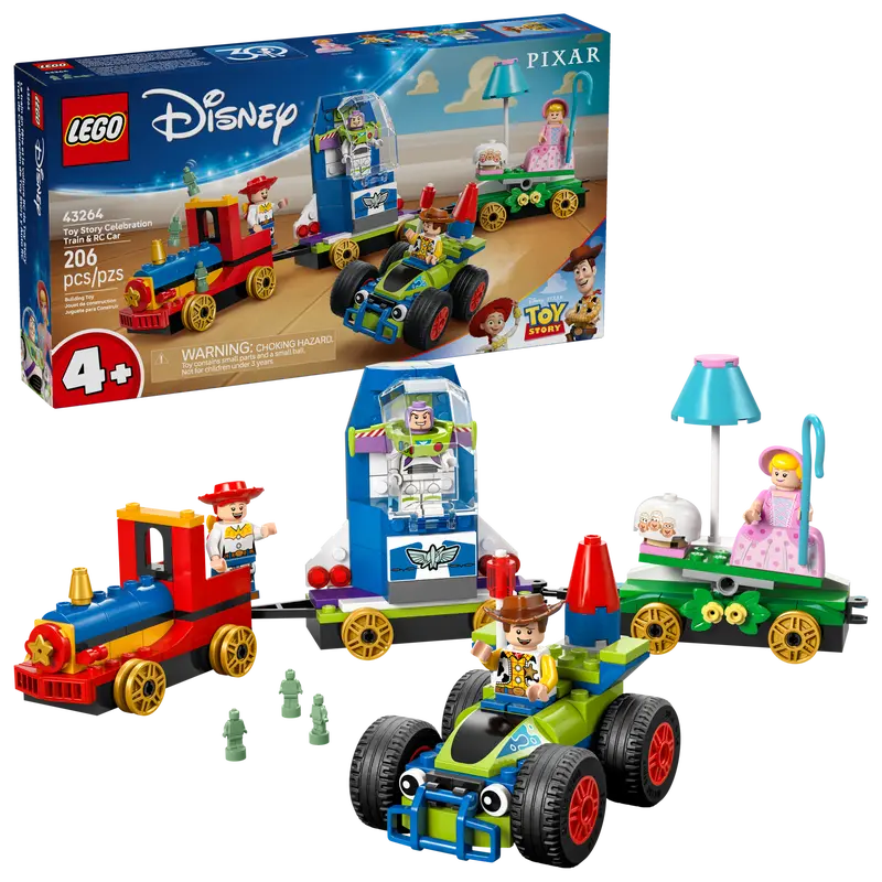 43264 LEGO Disney Toy Story Celebration Train