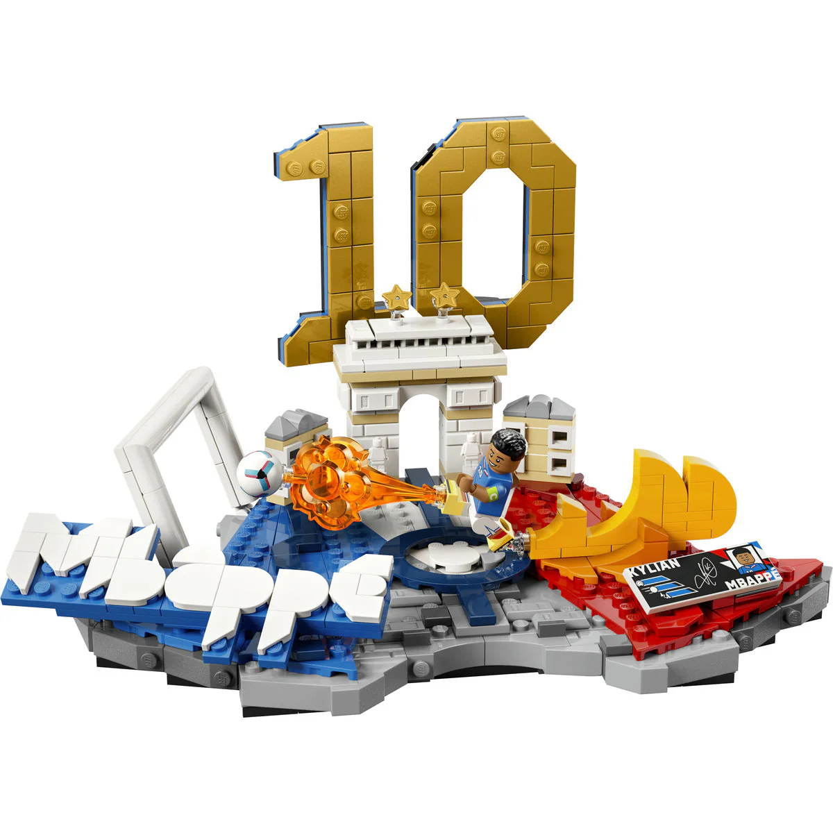 LEGO Editions Kylian Mbappé Football Highlights Set 43013 - Image 2