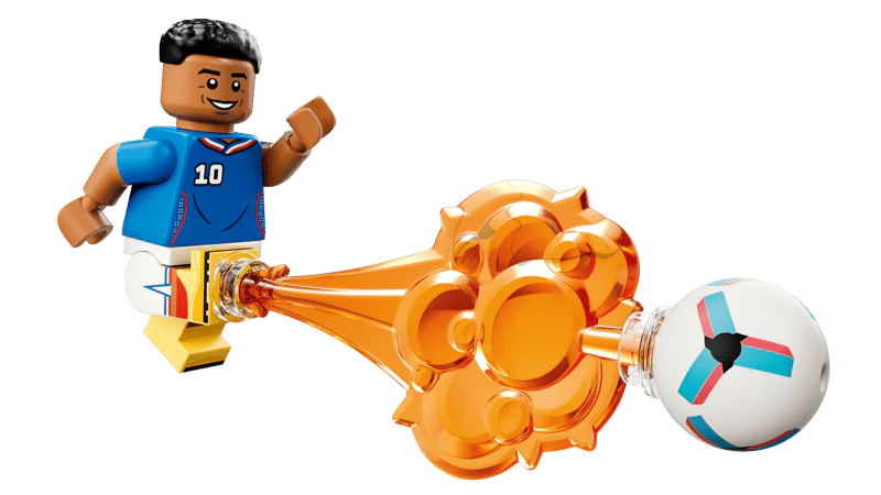 LEGO Editions Kylian Mbappé Football Highlights Set 43013 - Image 3