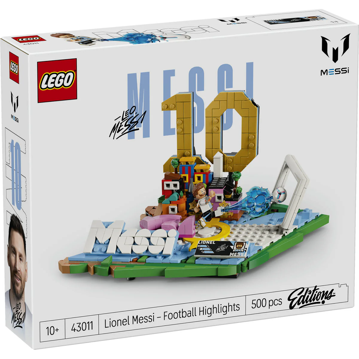 LEGO Editions Lionel Messi Football Highlights Set 43011