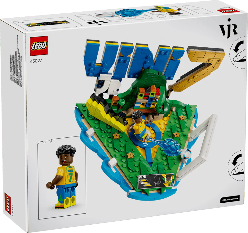 LEGO Editions Vini Jr. Football Highlights Set 43027 - Image 6