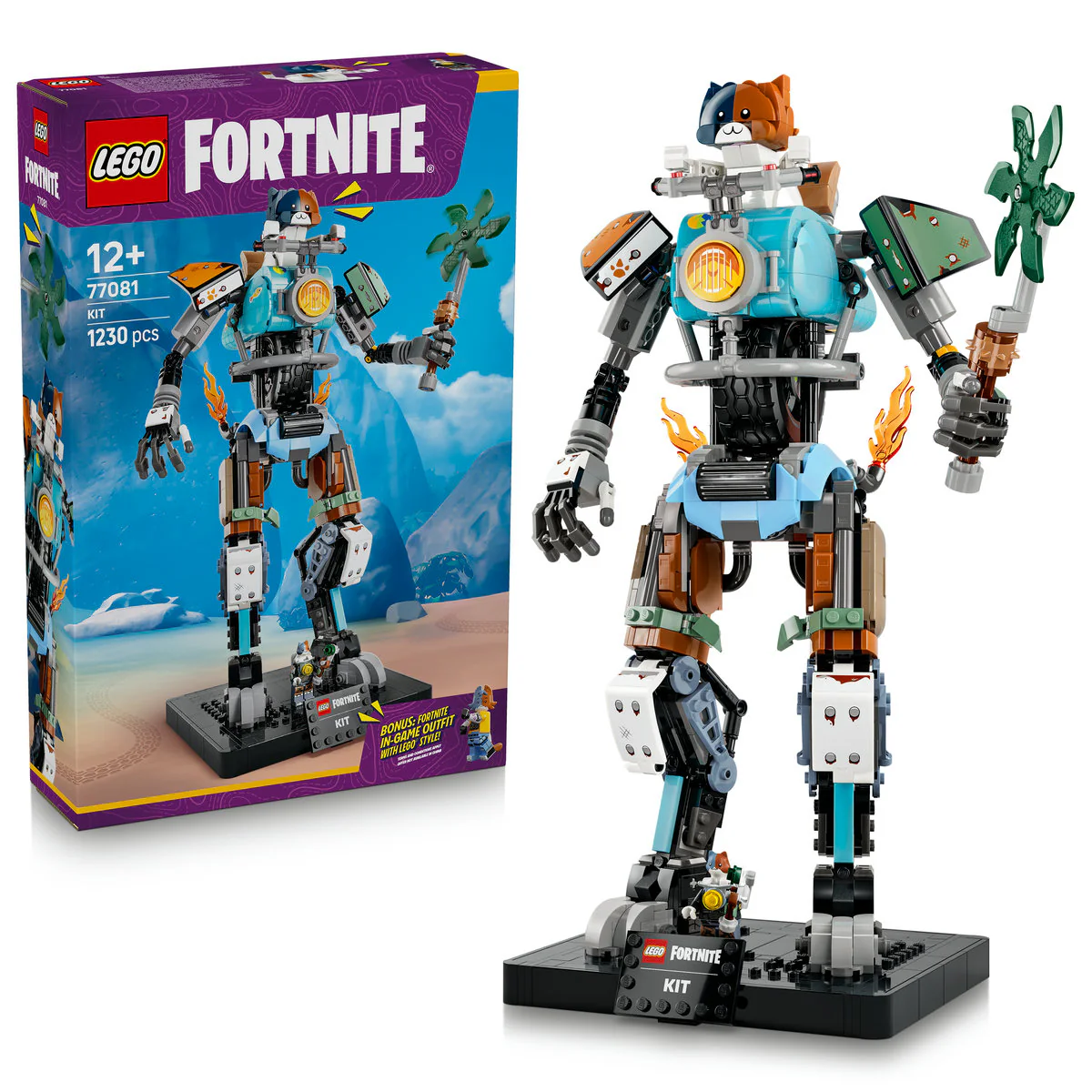 LEGO Fortnite Klombo Interactive Building Set 77081