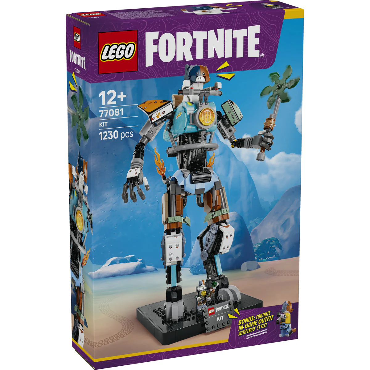 LEGO Fortnite Klombo Interactive Building Set 77081 - Image 2