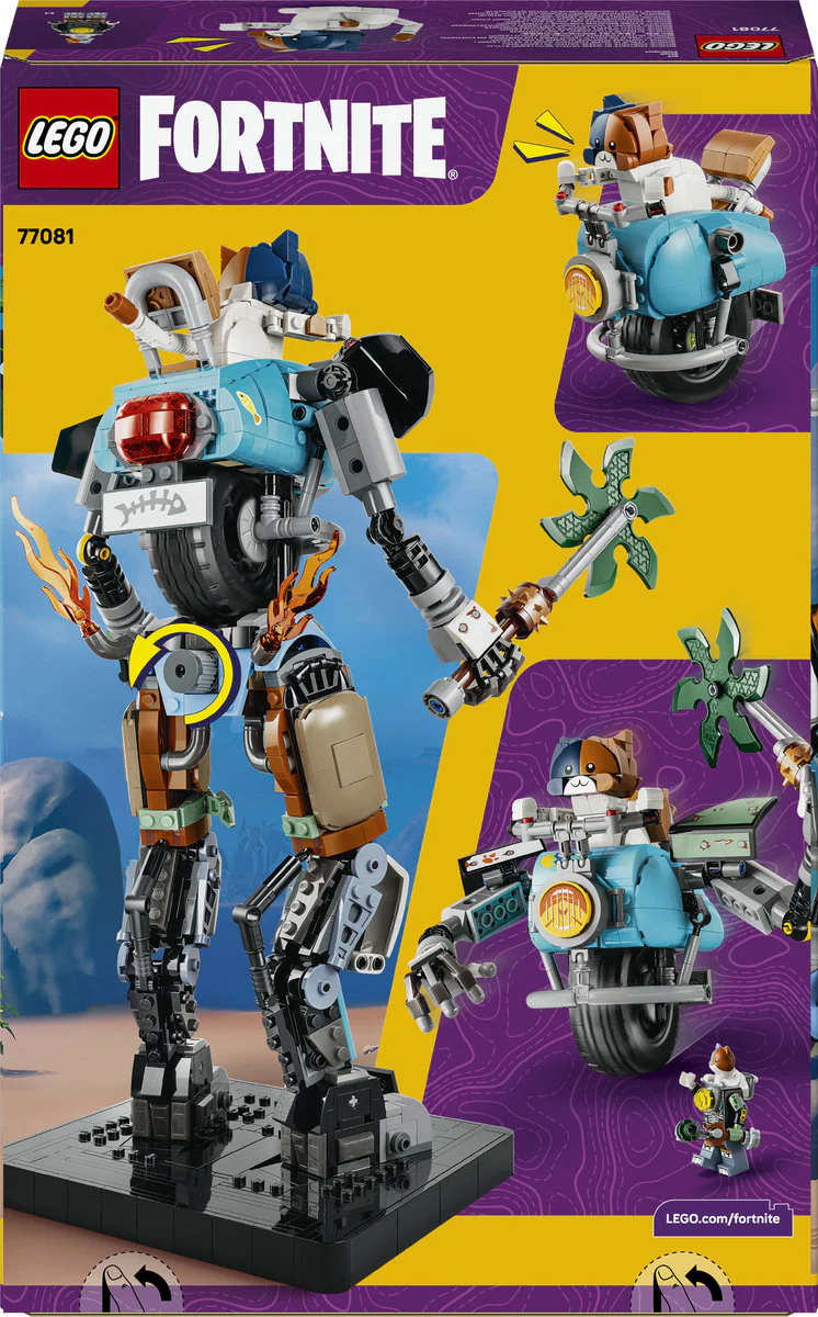 LEGO Fortnite Klombo Interactive Building Set 77081 - Image 4
