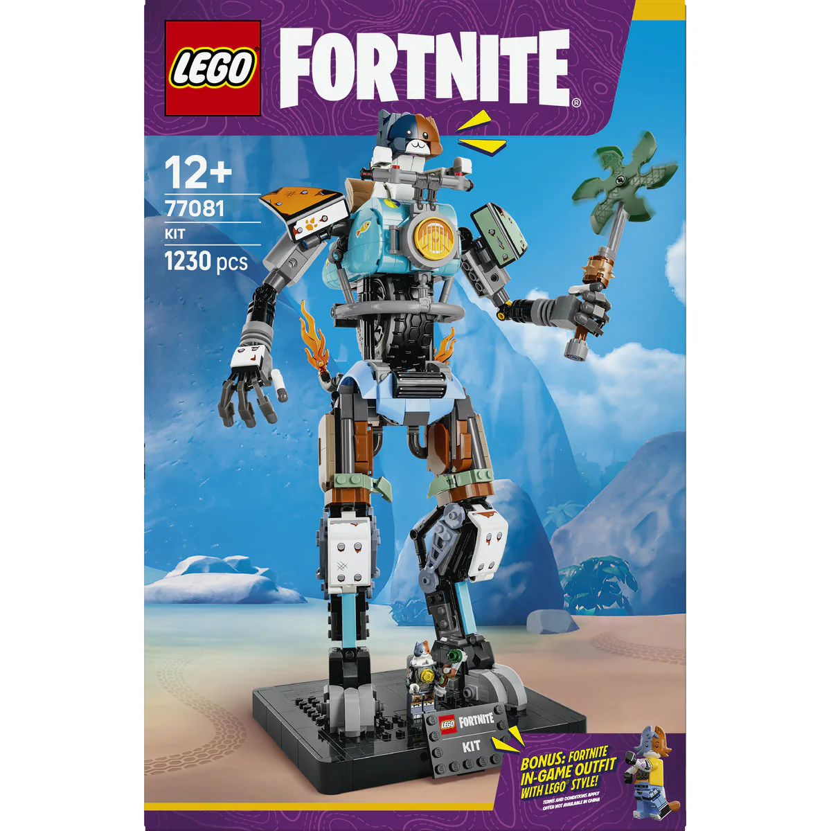LEGO Fortnite Klombo Interactive Building Set 77081 - Image 5