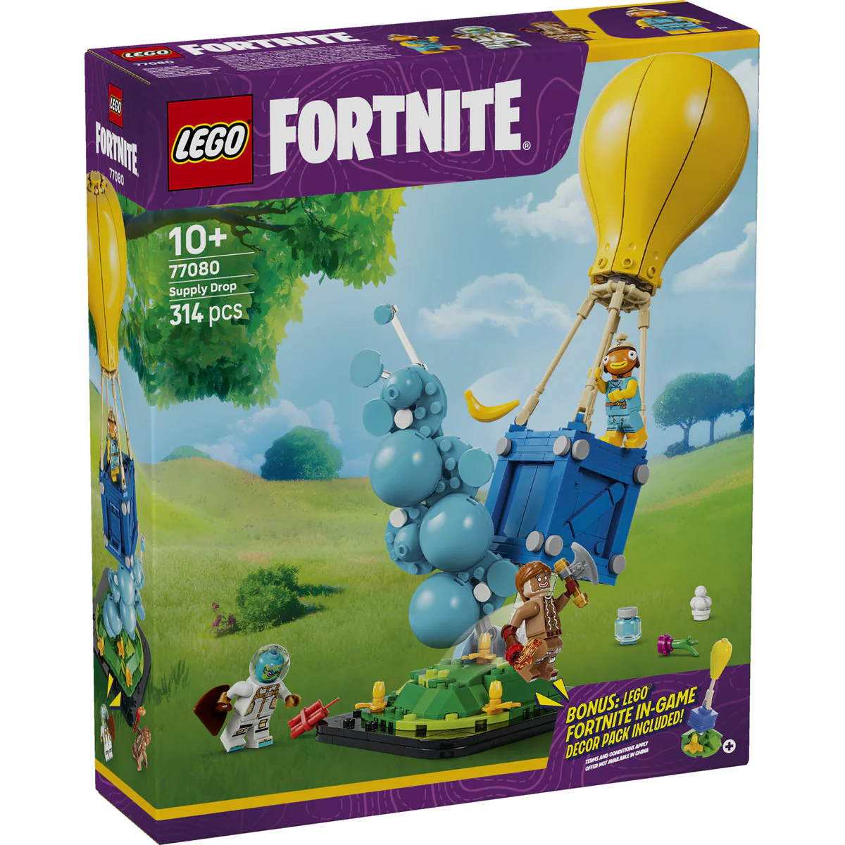 LEGO Fortnite Supply Drop Building Set 77080 - Image 2