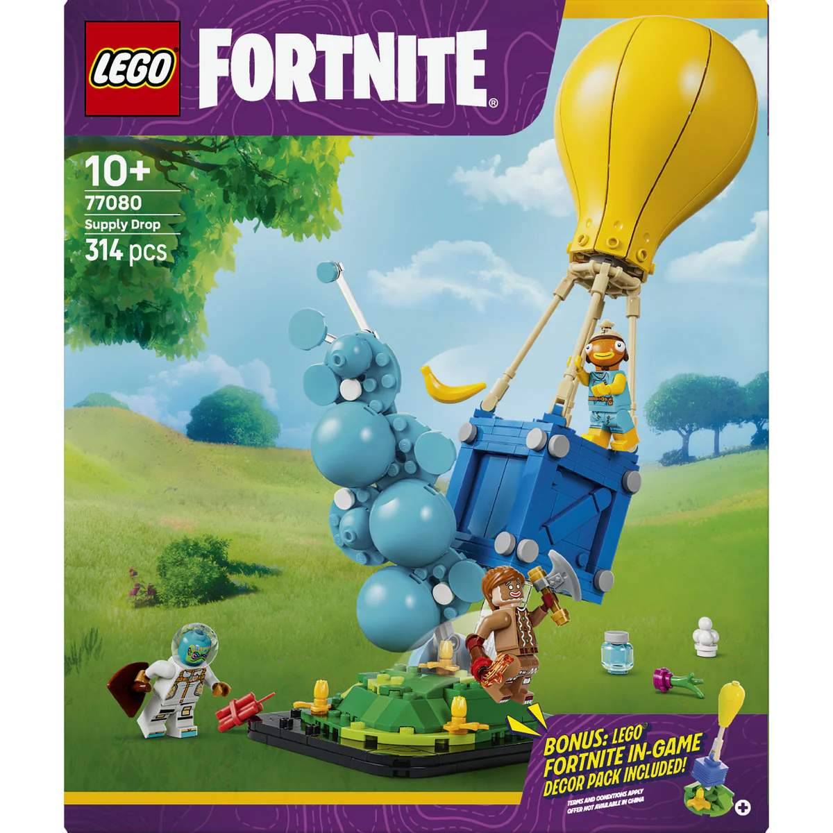 LEGO Fortnite Supply Drop Building Set 77080 - Image 5