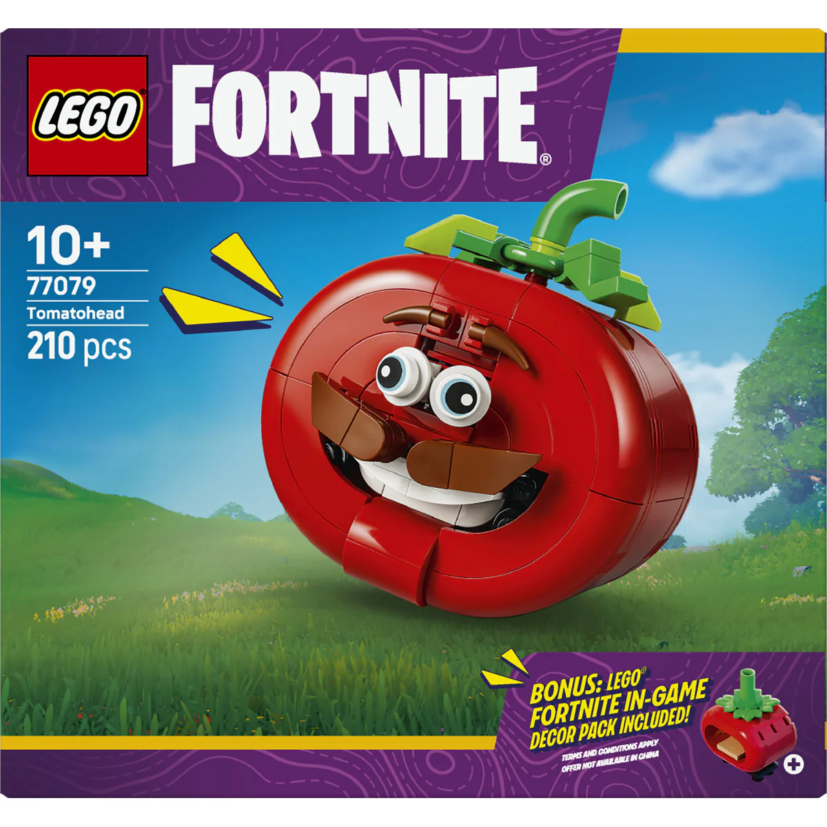 LEGO Fortnite Tomatohead Figure Building Set 77079 - Image 5