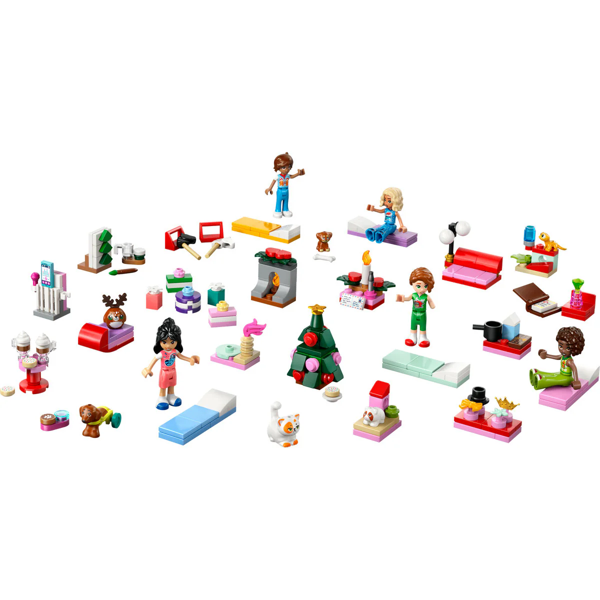 LEGO Friends Advent Calendar 2025 Toy for Kids 42668 - Image 5