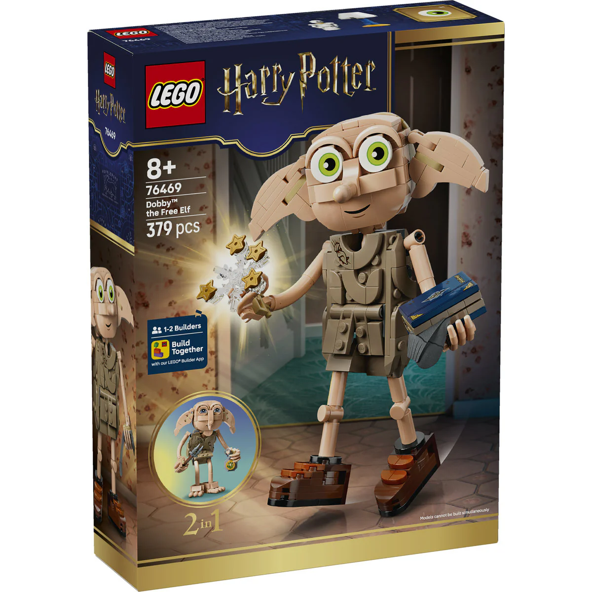 LEGO Harry Potter Dobby the House Elf Building Set 76469 - Image 2