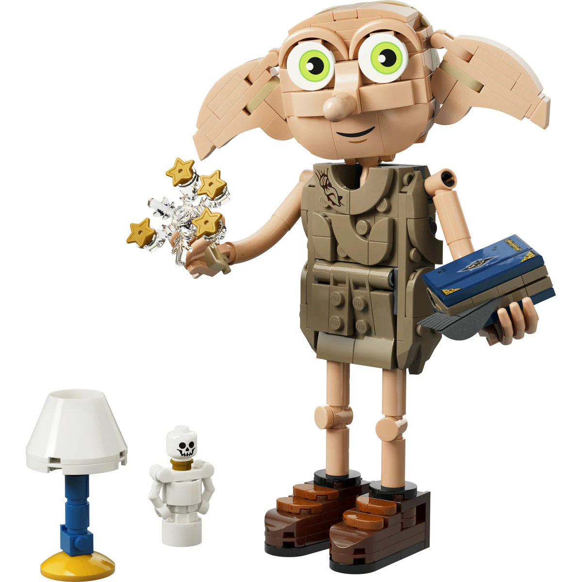 LEGO Harry Potter Dobby the House Elf Building Set 76469 - Image 3