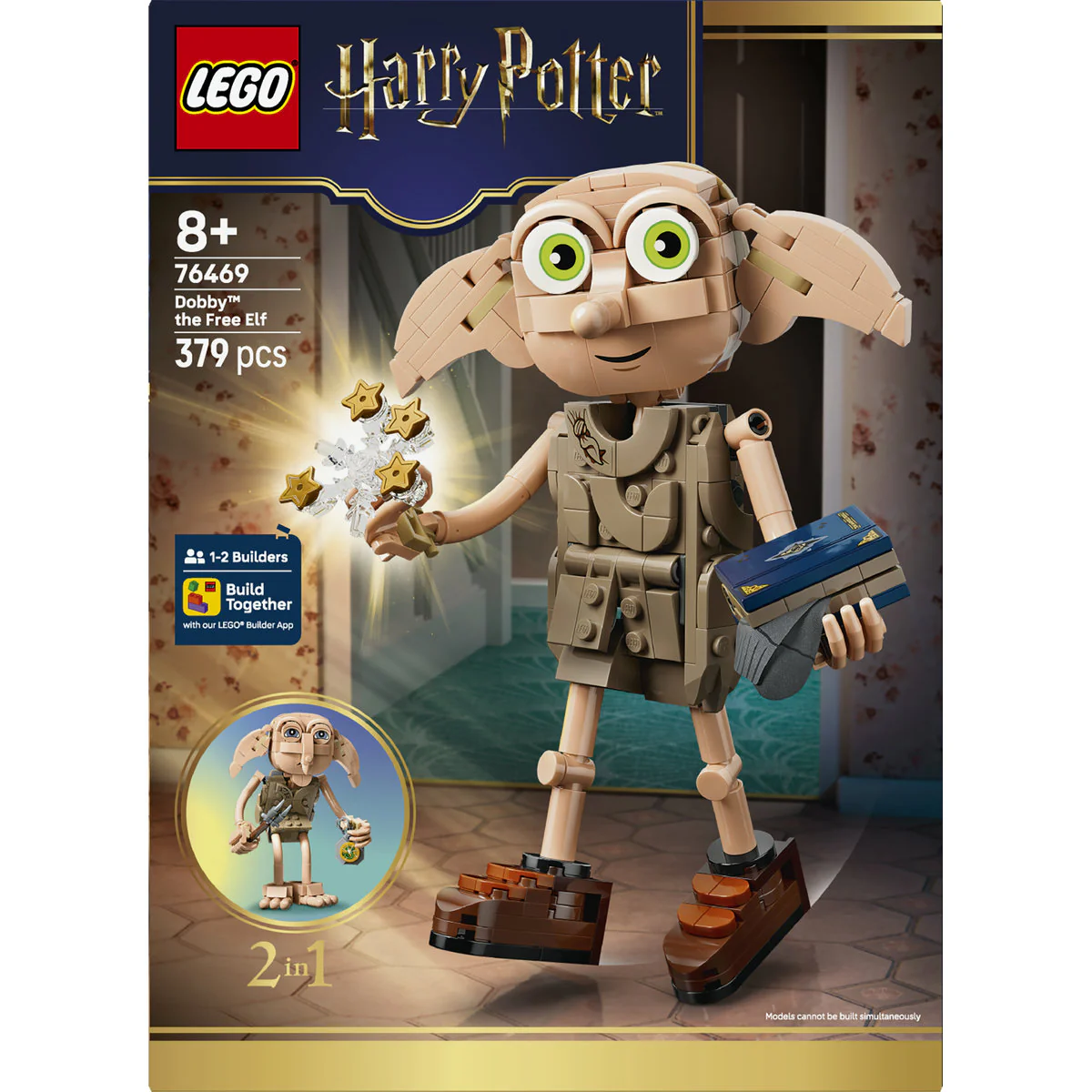 LEGO Harry Potter Dobby the House Elf Building Set 76469 - Image 5