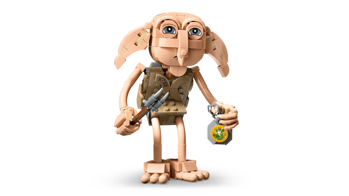 LEGO Harry Potter Dobby the House Elf Building Set 76469 - Image 7
