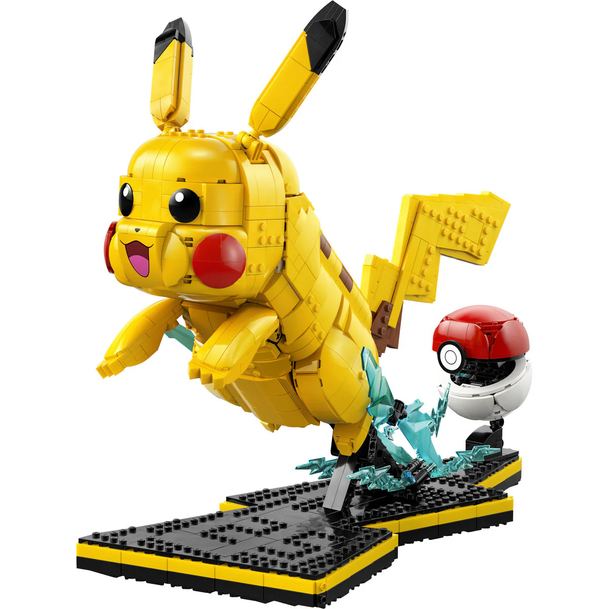 LEGO Pokémon Pikachu and Poké Ball Model Kit set 72152 - Image 2