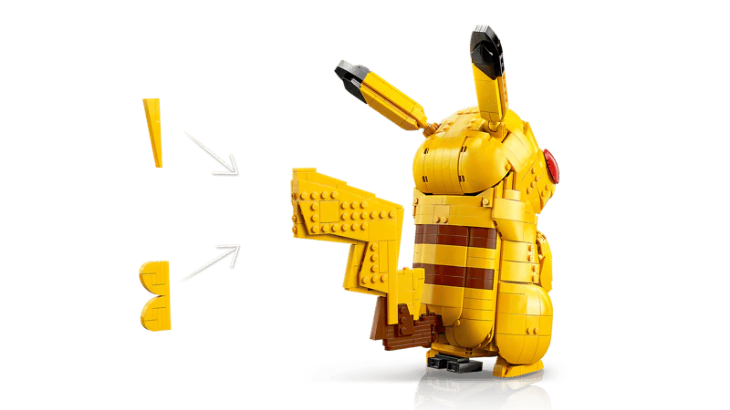 LEGO Pokémon Pikachu and Poké Ball Model Kit set 72152 - Image 5