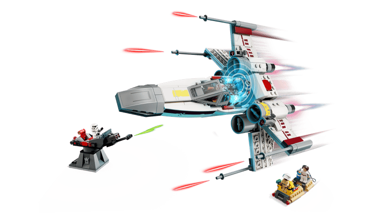 LEGO Star Wars SMART Play: Luke's Red Five X-Wing 75423 - Image 3