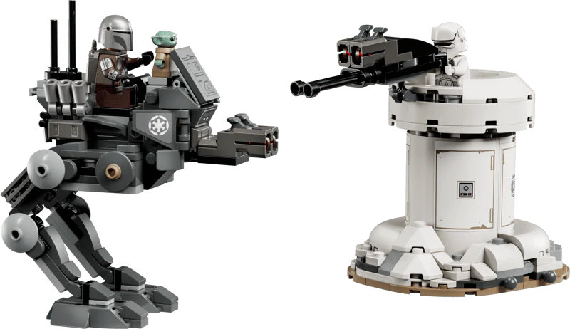 LEGO Star Wars The Mandalorian and Grogu™ AT-RT™ Attack - Toy Building Set for Kids - 75444 - Image 2
