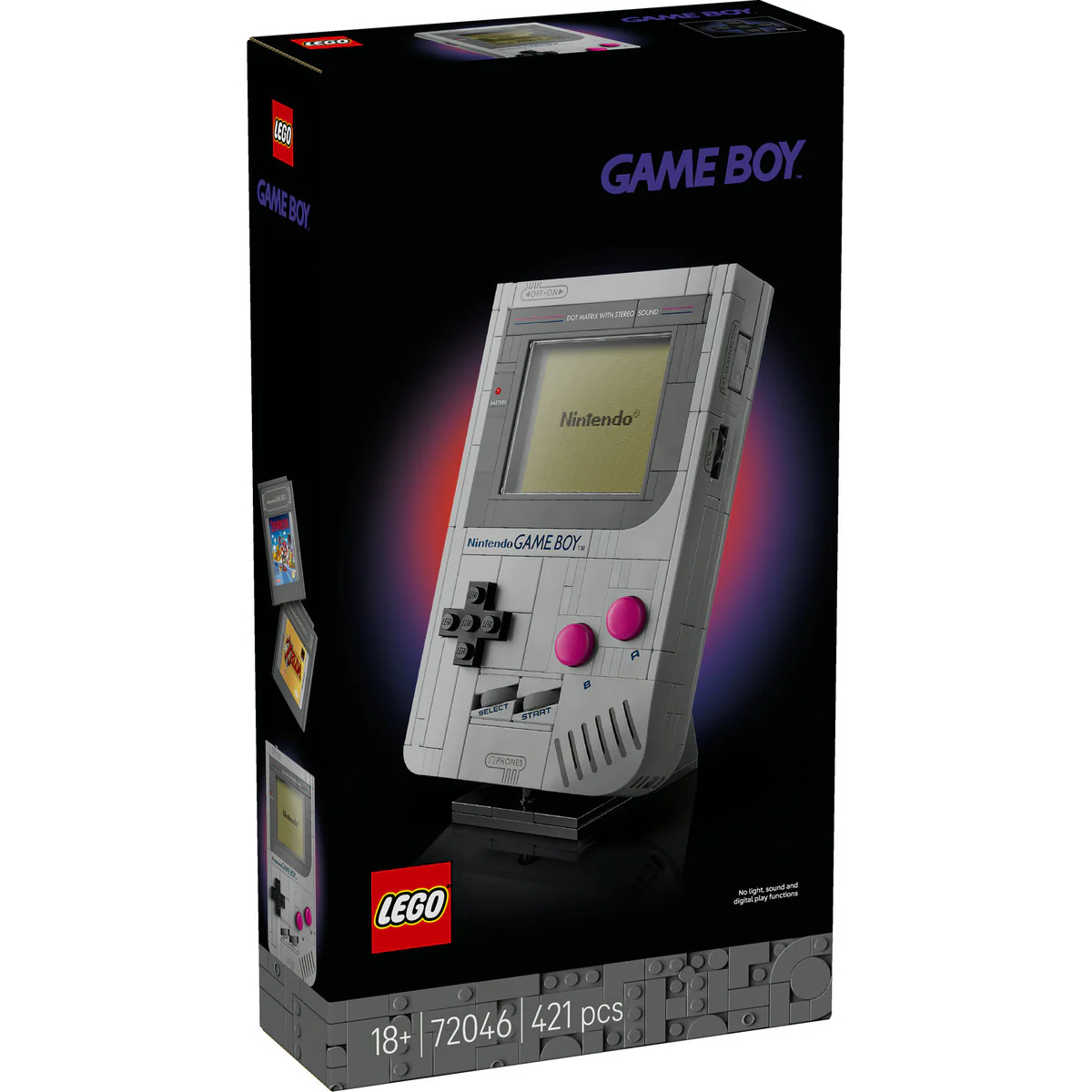 LEGO Super Mario Game Boy Model Kit 72046 - Image 2