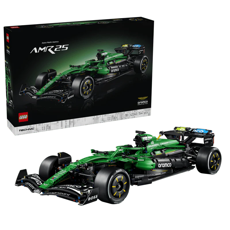 LEGO Technic Aston Martin Aramco AMR25 F1® Car