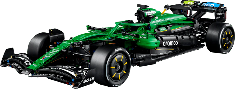 LEGO Technic Aston Martin Aramco AMR25 F1® Car - Image 2