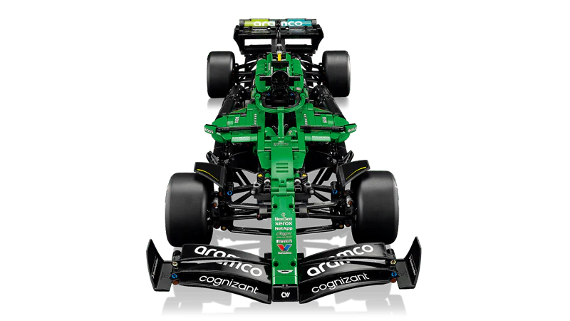 LEGO Technic Aston Martin Aramco AMR25 F1® Car - Image 3