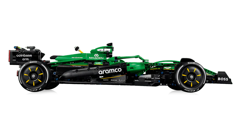 LEGO Technic Aston Martin Aramco AMR25 F1® Car - Image 4