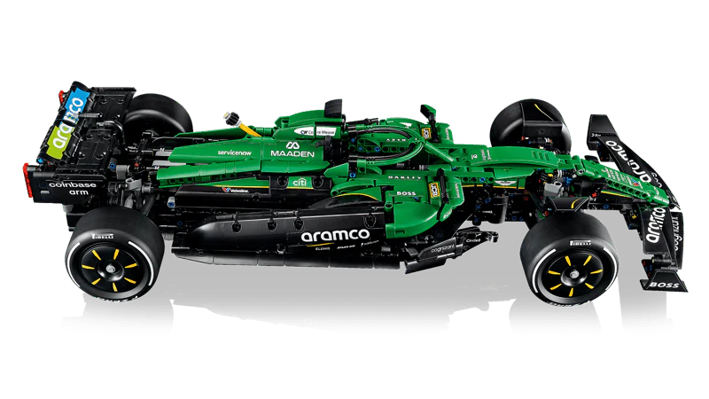 LEGO Technic Aston Martin Aramco AMR25 F1® Car - Image 5
