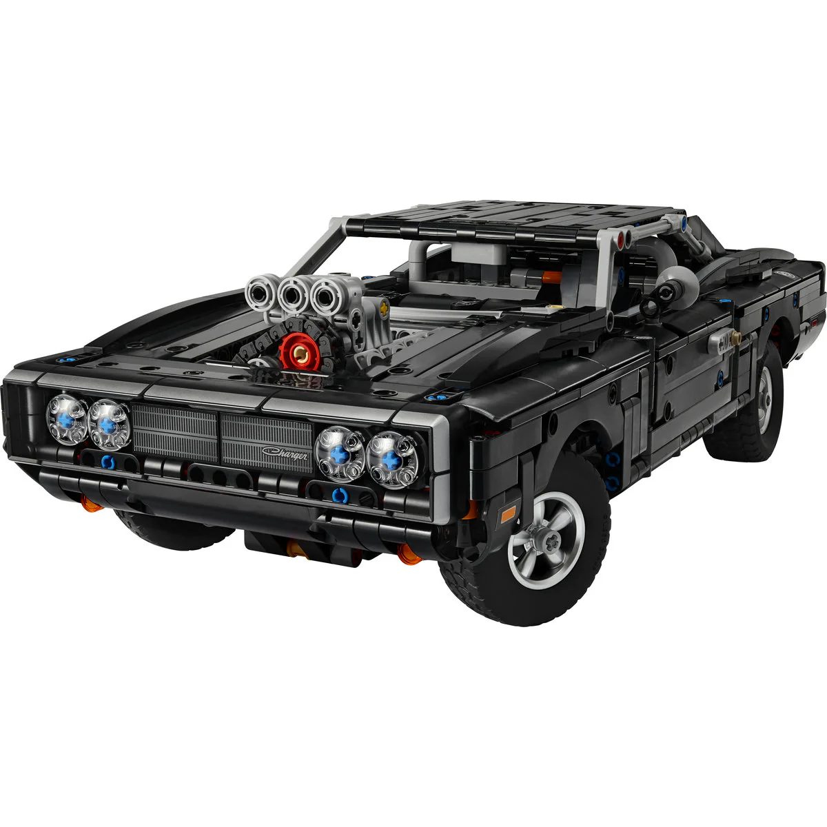 LEGO Technic Fast and Furious Dodge Charger Car Building Set 42231 - Image 3