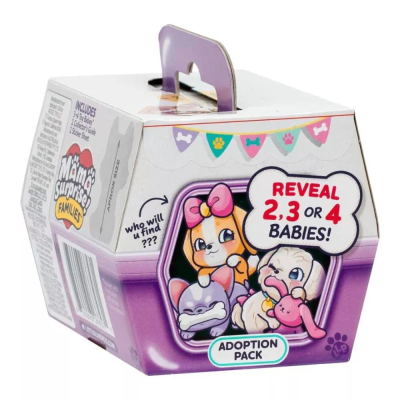 Little Live Pets Mama Surprise Adoption Families Blind Pack