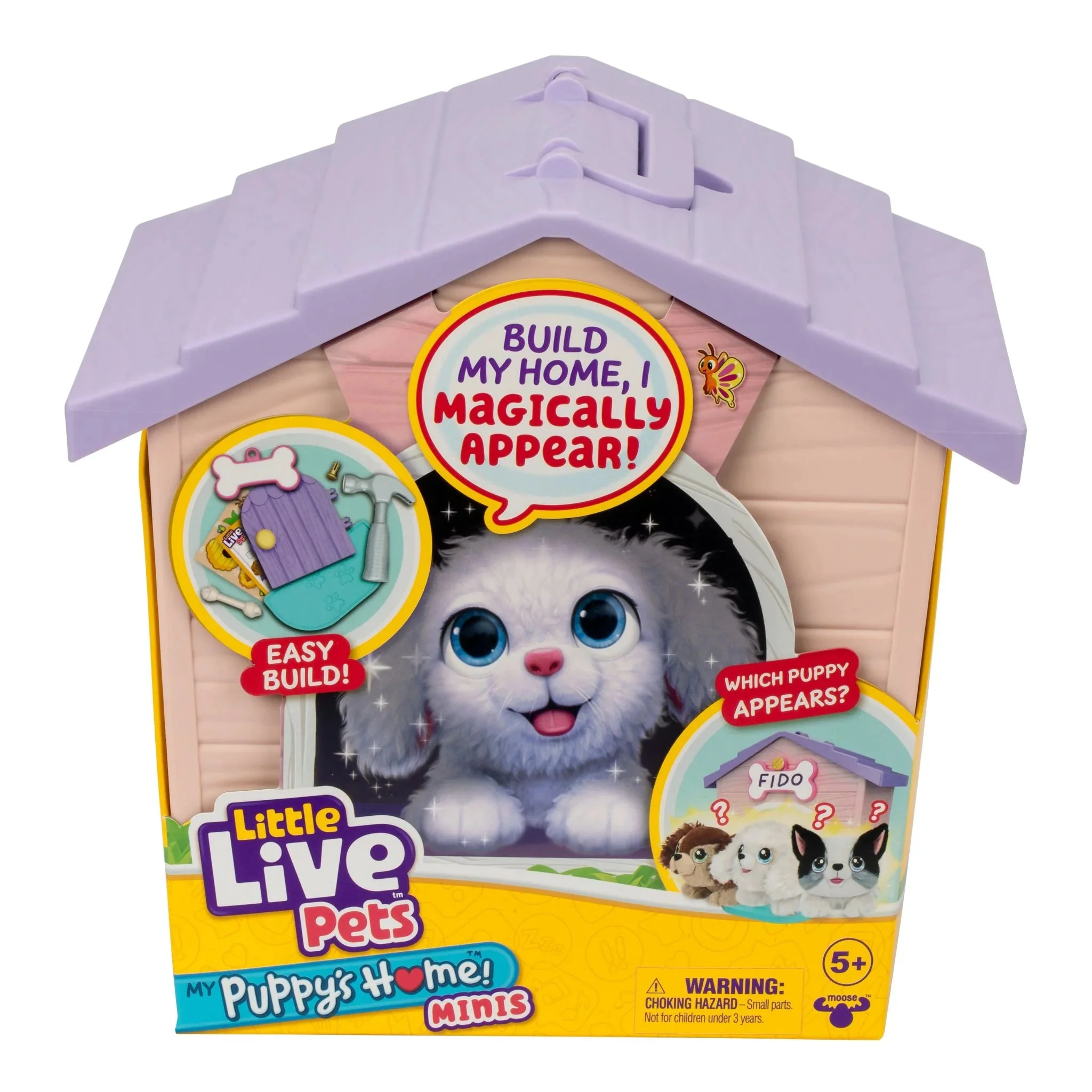 Little Live Pets My Puppys Home Mini Pink/Purple