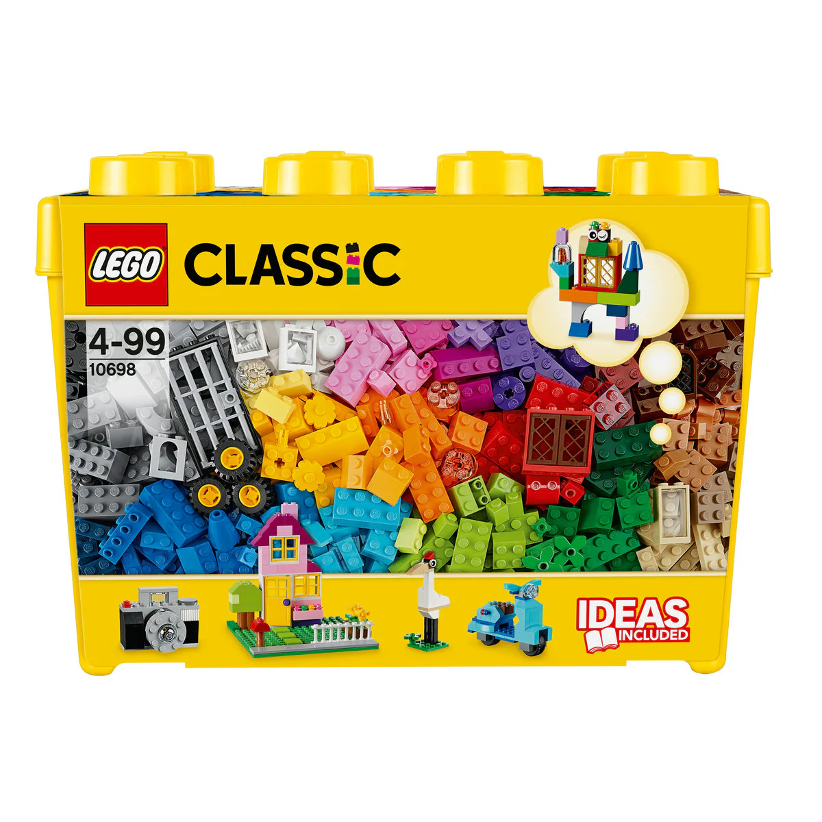 LEGO Classic Large Creative Brick Box Set 10698 - Image 2