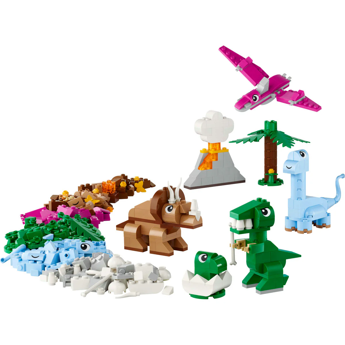 LEGO Classic Creative Dinosaurs Building Toy 11041 - Image 2