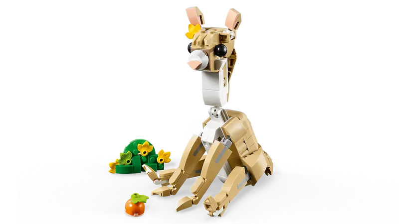 LEGO Creator 3in1 Cute Bunny, Toy Animal Set 31162 - Image 4
