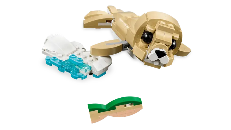 LEGO Creator 3in1 Cute Bunny, Toy Animal Set 31162 - Image 5