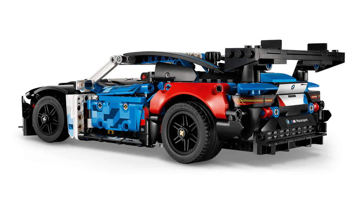 LEGO Technic BMW M4 GT3 EVO Race Car Model Kit 42226 - Image 5