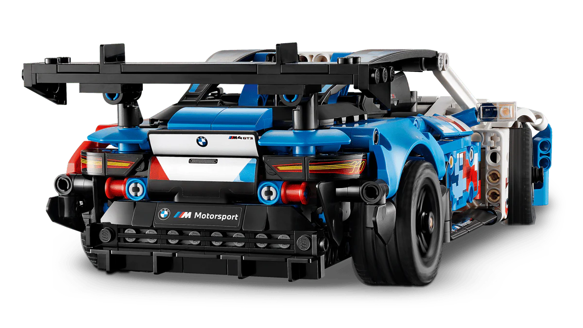 LEGO Technic BMW M4 GT3 EVO Race Car Model Kit 42226 - Image 6
