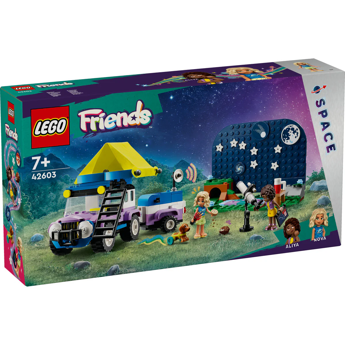 LEGO Friends Stargazing Camping Vehicle Toy 42603