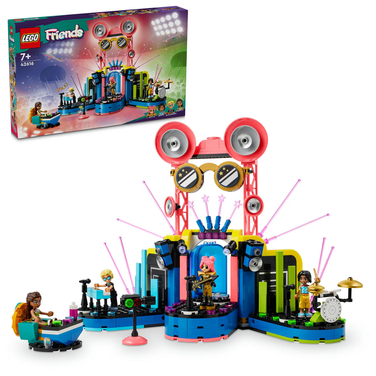 LEGO Friends Heartlake City Music Talent Show Toy 42616 - Image 4