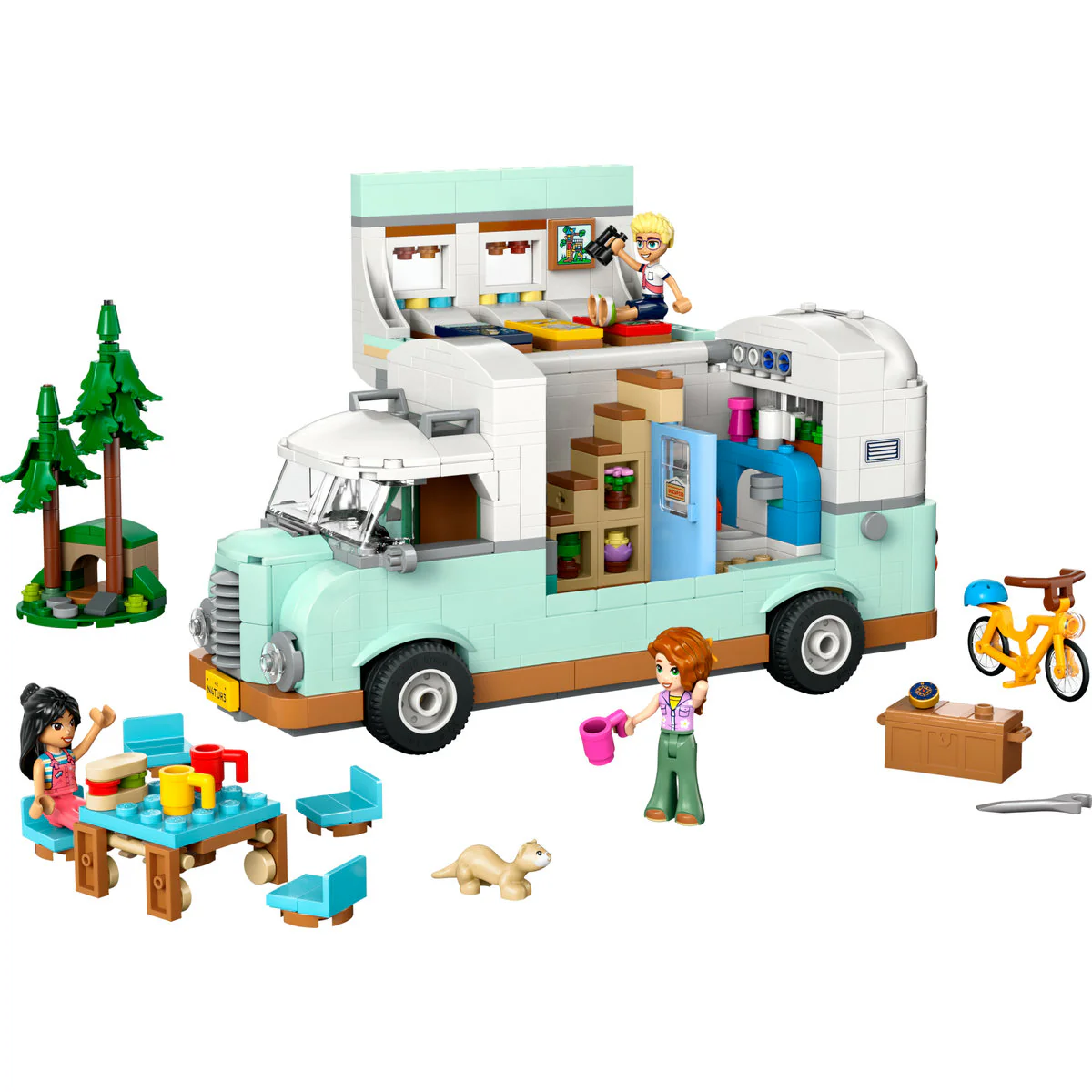 LEGO Friends Friendship Camper Van 42663 - Image 2