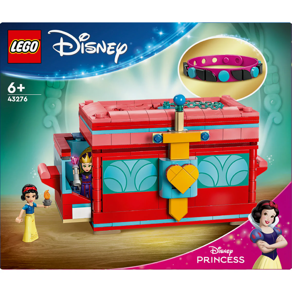 LEGO Disney Snow White’s Jewellery Box Set 43276 - Image 2