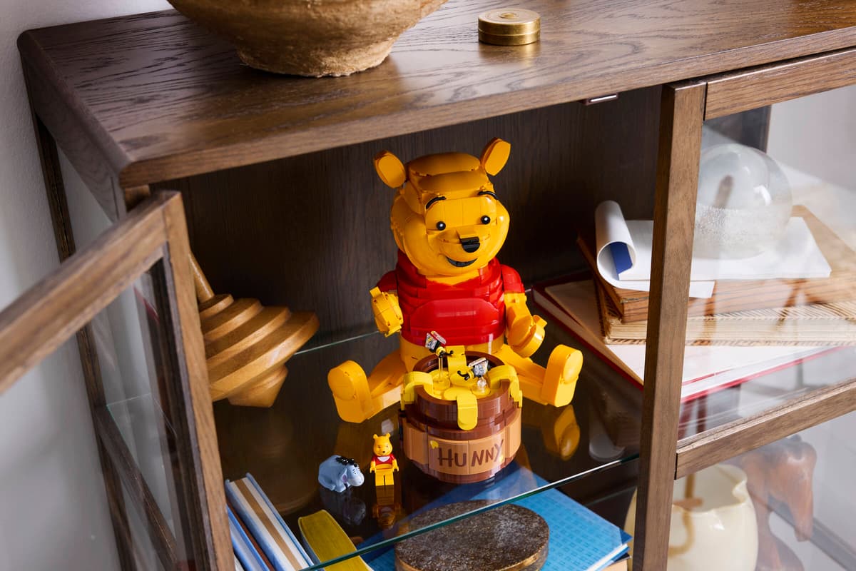 LEGO Disney Winnie the Pooh Set for Adults 43300 - Image 13