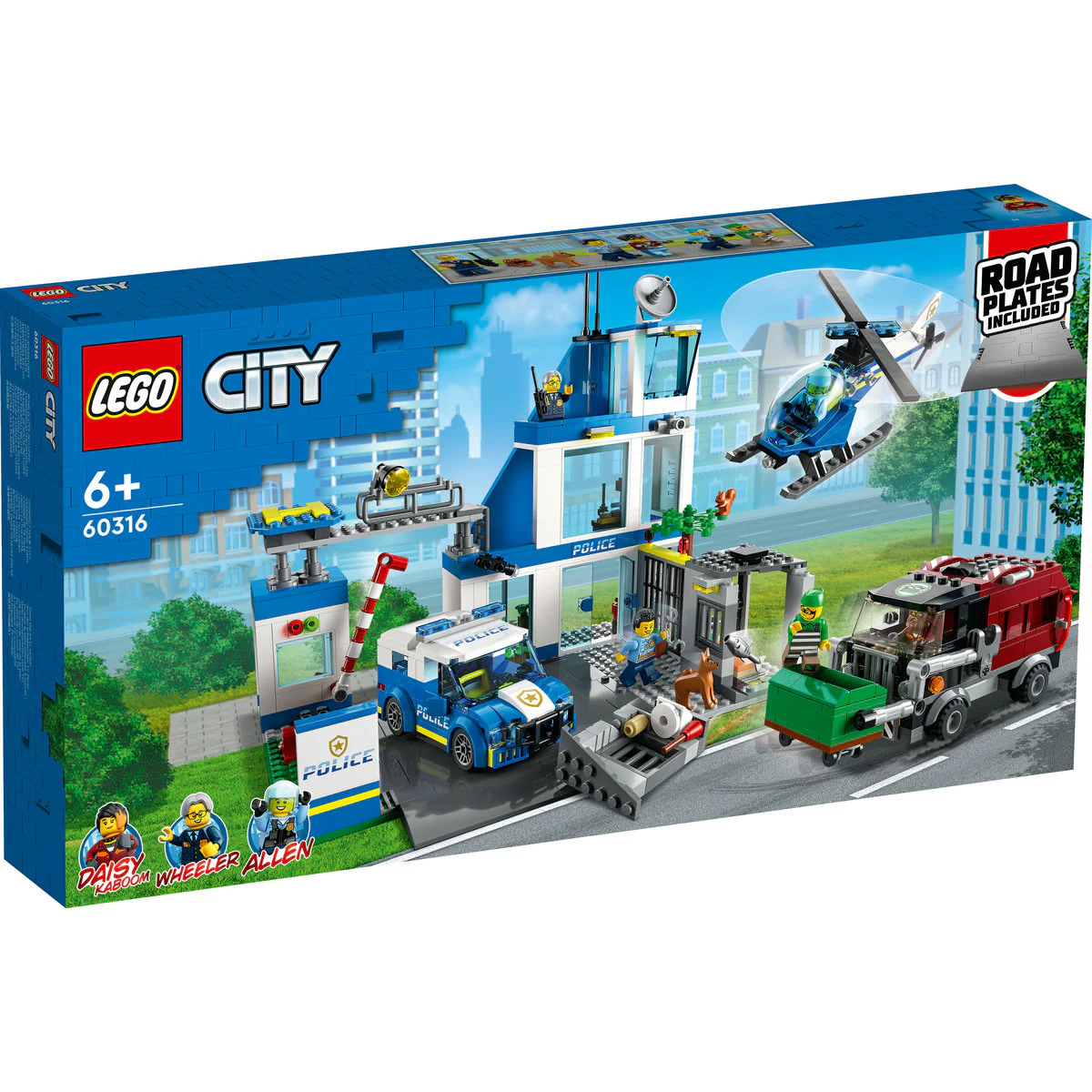 LEGO City Police Station 60316