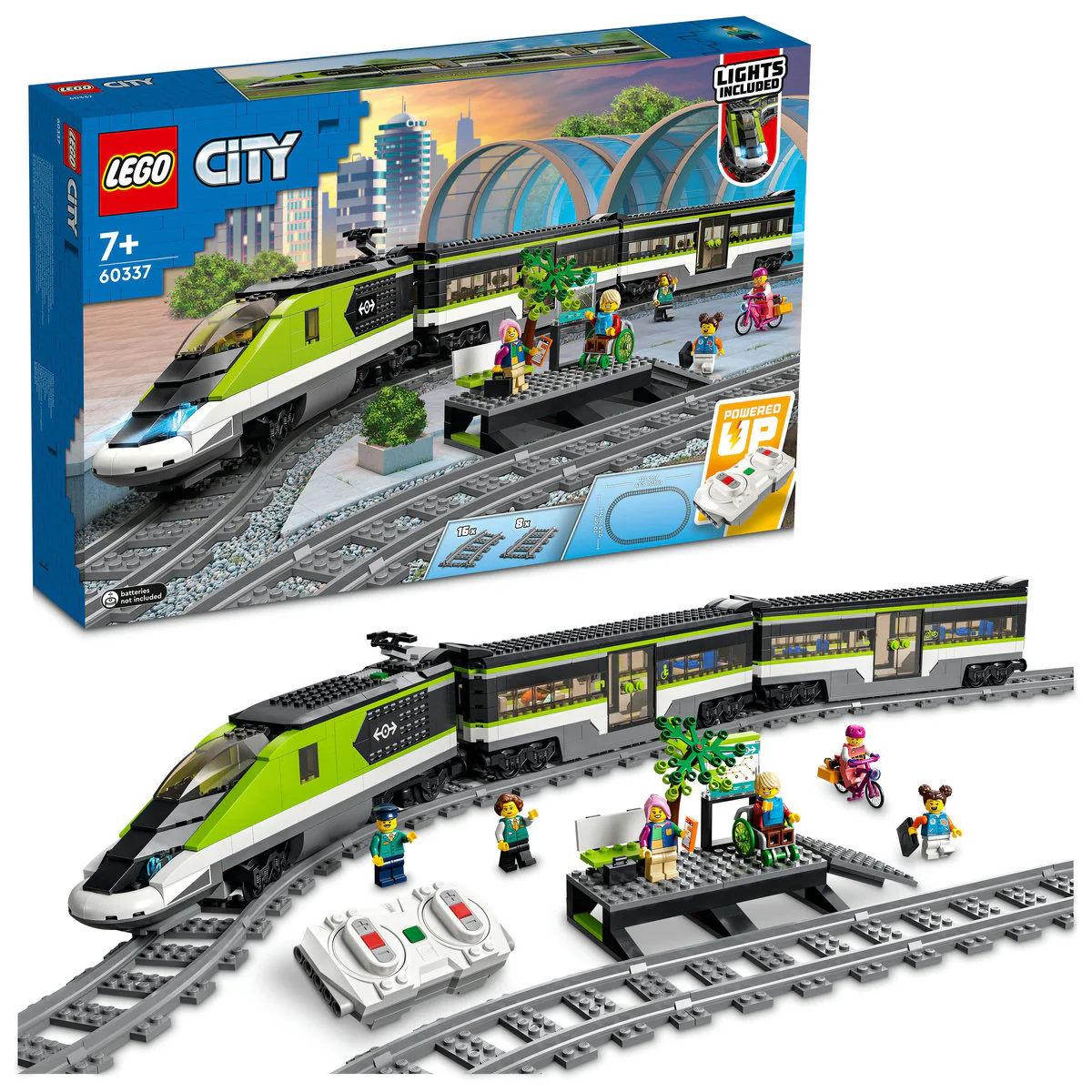 LEGO City Express Passenger Train 60337 - Image 3