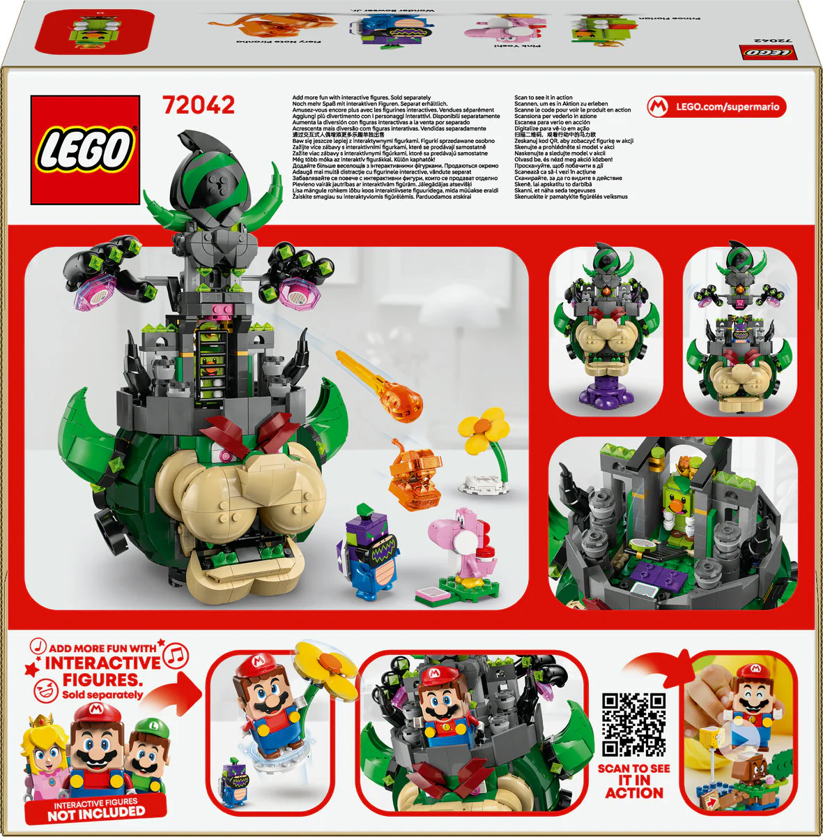 LEGO Super Mario Prince Florian & Castle Bowser 72042 - Image 4
